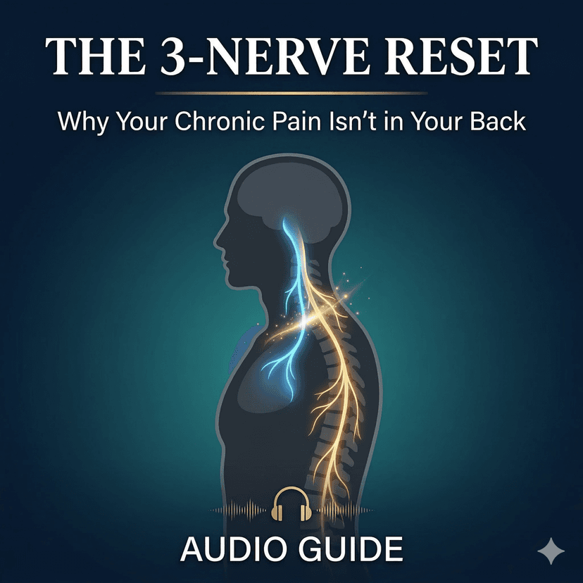 The 3-Nerve Reset audiobook cover