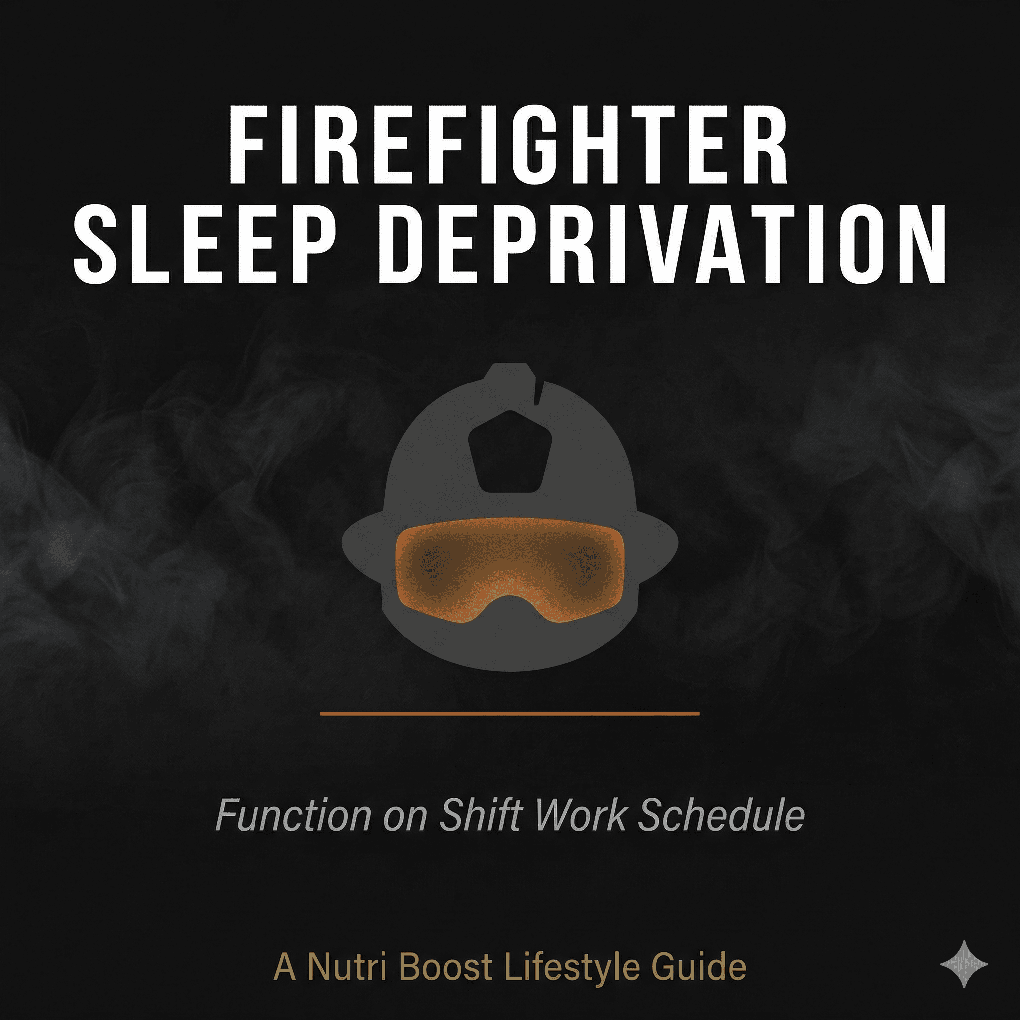 Firefighter Sleep Deprivation