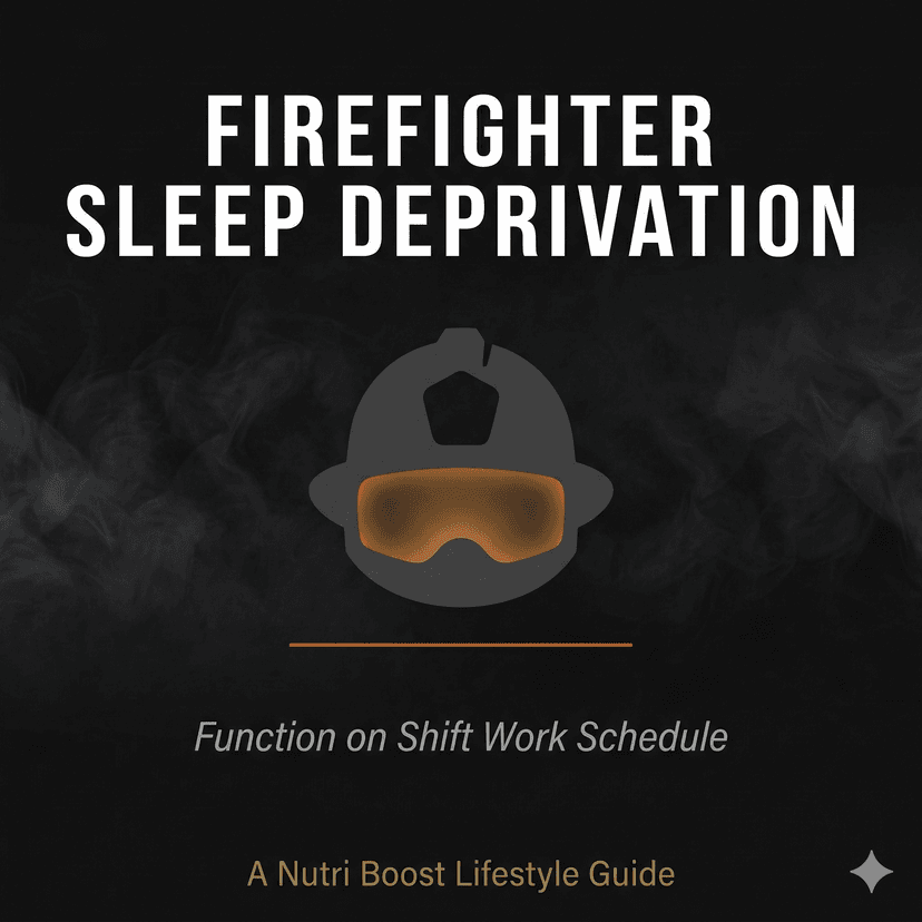 Firefighter Sleep Deprivation audiobook cover
