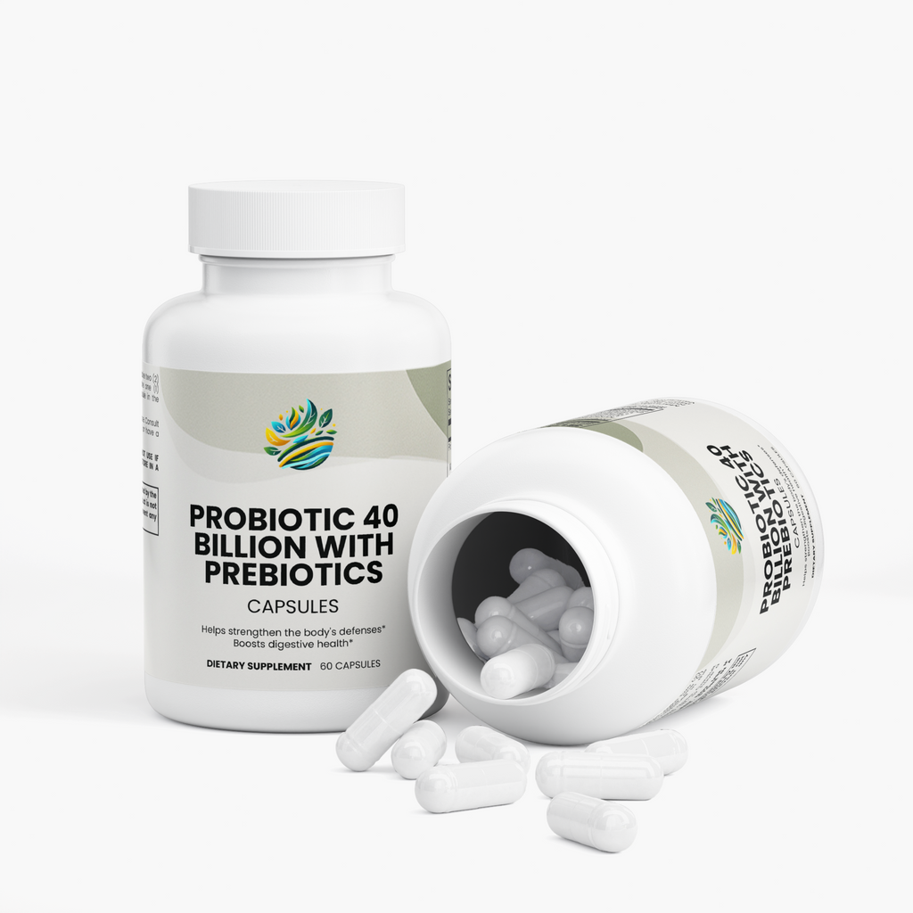 Probiotic 40 Billion with Prebiotics