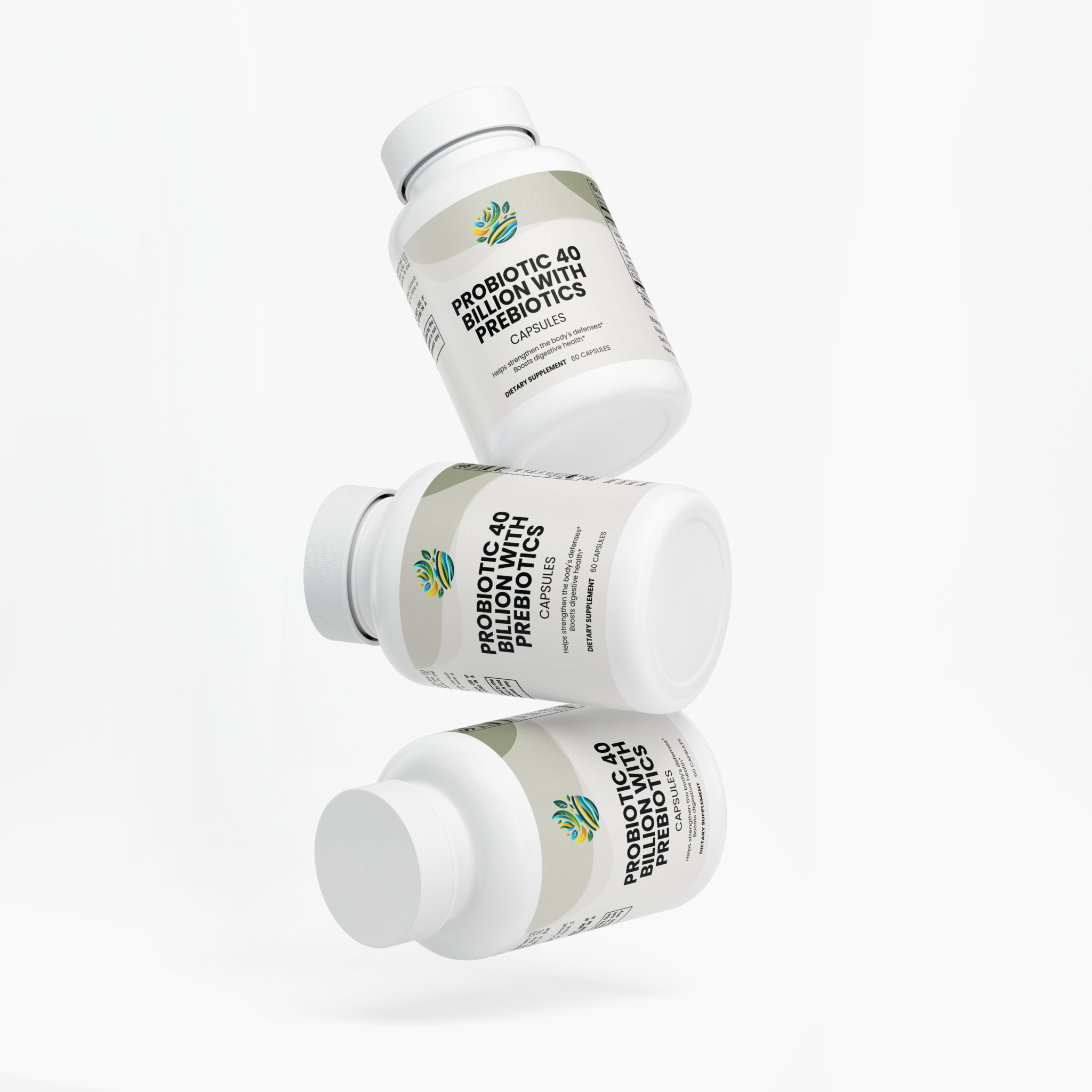 Probiotic 40 Billion with Prebiotics