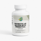 Probiotic 40 Billion with Prebiotics