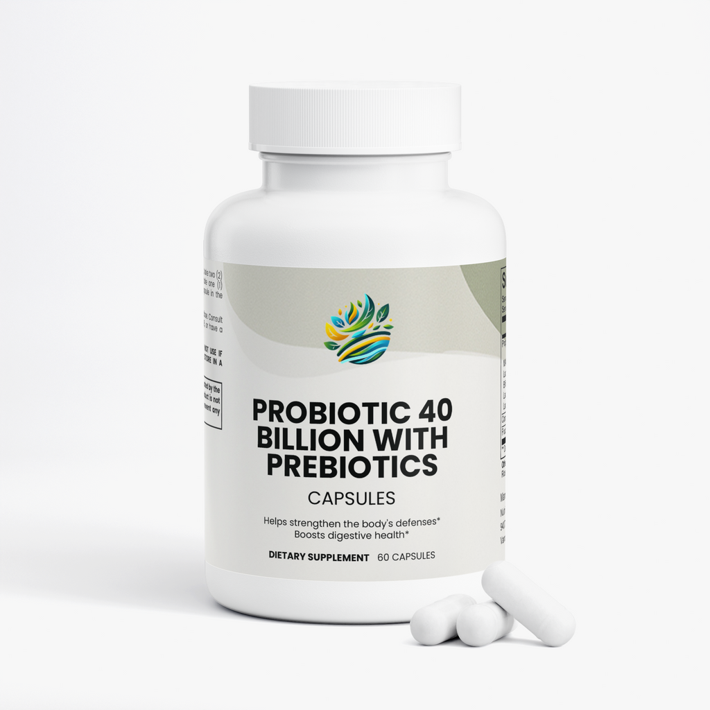 Probiotic 40 Billion with Prebiotics