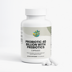 Probiotic 40 Billion with Prebiotics