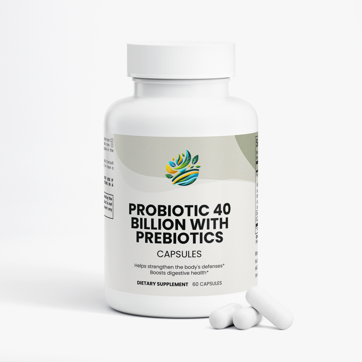 Probiotic 40 Billion with Prebiotics